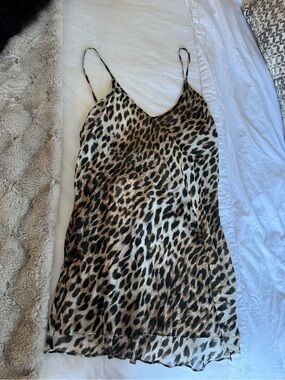 Zara Leopard Print Cami Top